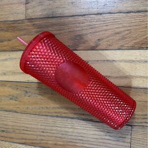 Starbucks Red Studded 24oz Tumbler